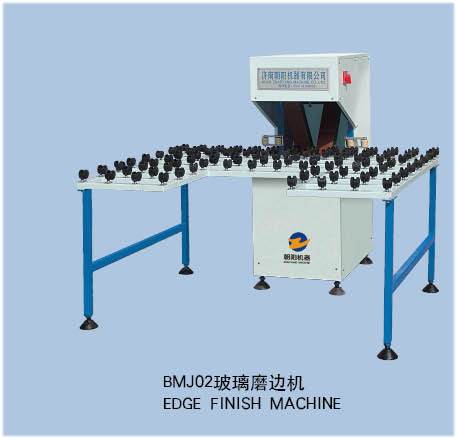 Edge finish machine